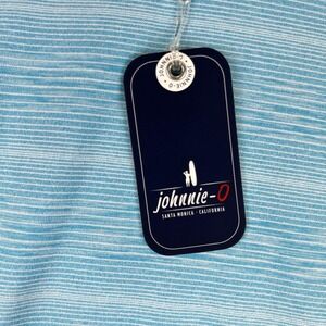 Johnnie-O Vaughn Pullover Men large 1/4 Zip new with tags performance golf sport